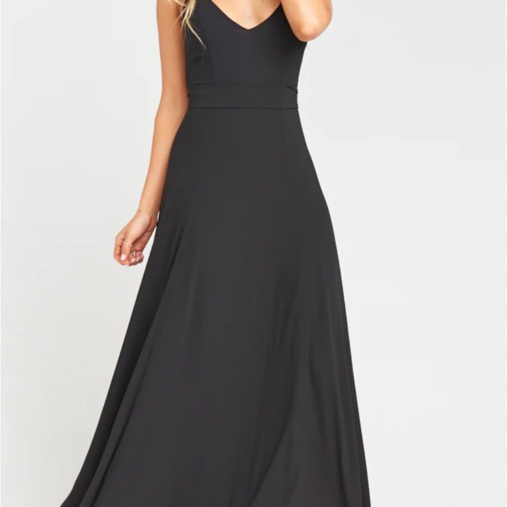 Show Me Your Mumu Black Dress